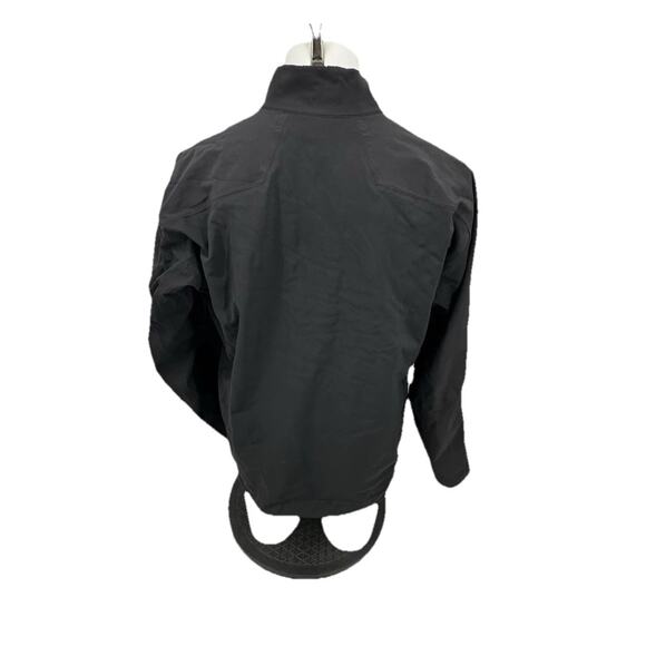 VINTAGE Arc'teryx XL Men Black Sigma AR Windstopper Softshell Jacket CLT - Picture 4 of 10